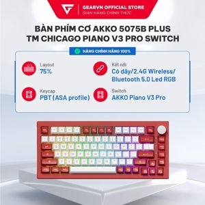 Bàn phím - Keyboard Akko 5075B Plus