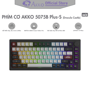 Bàn phím - Keyboard Akko ACR Pro 75