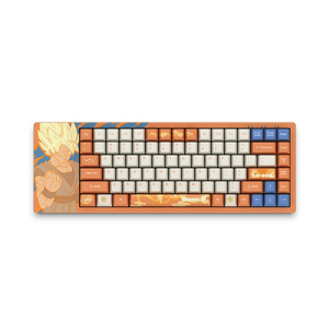 Bàn phím - Keyboard Akko Dragon Ball Super ACG84 - Cherry Switch