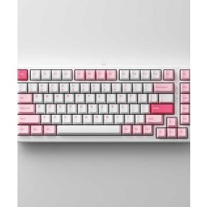 Bàn phím - Keyboard Akko MonsGeek MG108 Black&Pink