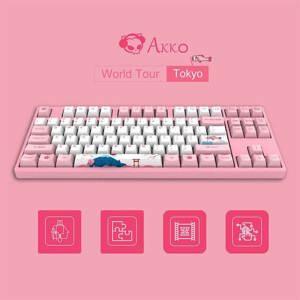 Bàn phím - Keyboard Akko 3087 World Tour Tokyo