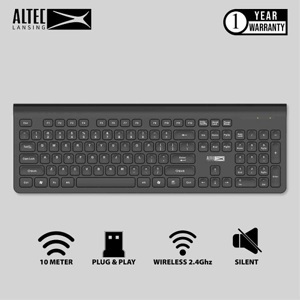 Bàn phím - Keyboard Altec ALBK6265