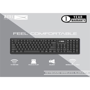 Bàn phím - Keyboard Altec ALBK6314