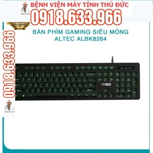 Bàn phím - Keyboard Altec ALGC8264