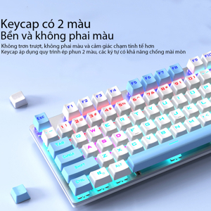 Bàn phím - Keyboard AOC GK410 Rainbow Led 2020