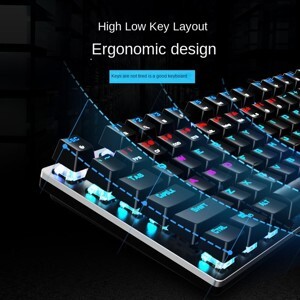 Bàn phím - Keyboard AOC GK410 Rainbow Led 2020