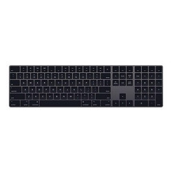 Bàn phím - Keyboard Apple Magic With Numeric Keypad US English Bluetooth - Space Gray (MRMH2ZA/A)