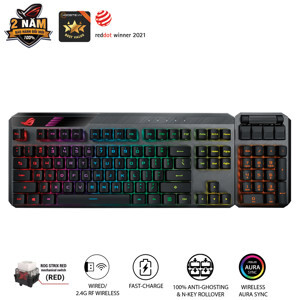 Bàn phím - Keyboard Asus ROG Claymore II