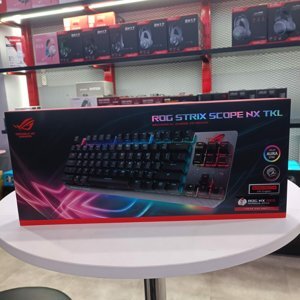 Bàn phím - Keyboard Asus Rog Strix Scope NX TKL