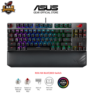 Bàn phím - Keyboard Asus Rog Strix Scope NX TKL Deluxe