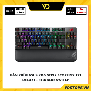 Bàn phím - Keyboard Asus Rog Strix Scope NX TKL Deluxe