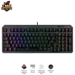 Bàn phím - Keyboard Asus TUF Gaming K3