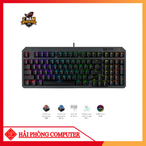 Bàn phím - Keyboard Asus TUF Gaming K3