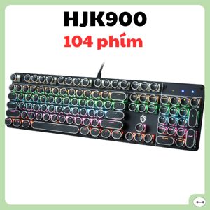 Bàn phím - Keyboard chơi game cơ HJK900