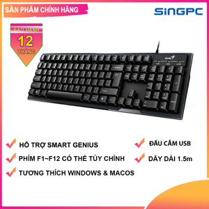 Bàn phím - Keyboard Genius Smart KB-102