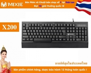 Bàn phím - Keyboard MIXIE X200