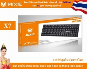 Bàn phím - Keyboard Mixie X7s