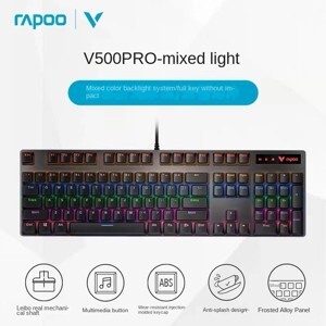 Bàn phím - Keyboard Rapoo Gaming V500 Pro