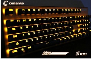 Bàn phím - Keyboard Comanro S100