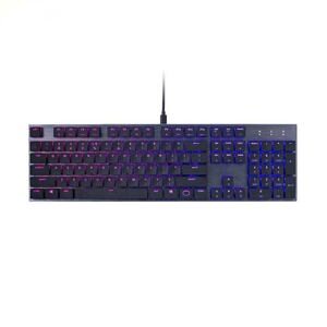 Bàn phím - Keyboard Cooler Master SK650 RGB Low Profile