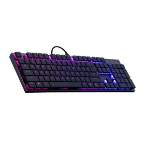 Bàn phím - Keyboard Cooler Master SK650 RGB Low Profile