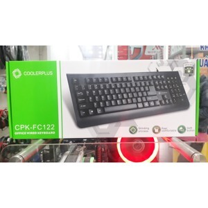 Bàn phím - Keyboard CoolerPlus CPK FC122