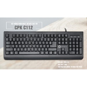 Bàn phím - Keyboard CoolerPlus CPK-FC112