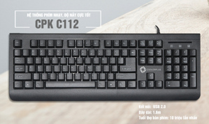 Bàn phím - Keyboard CoolerPlus CPK-FC112