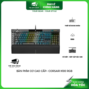 Bàn phím - Keyboard Corsair K100 RGB