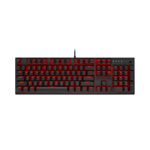 Bàn phím - Keyboard Corsair K60 PRO Red LED CHERRY VIOLA