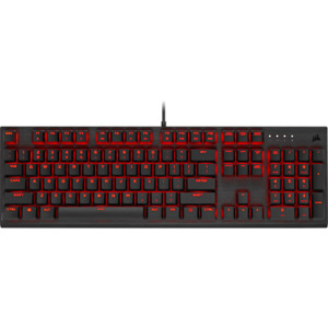 Bàn phím - Keyboard Corsair K60 PRO Red LED CHERRY VIOLA