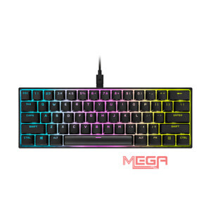 Bàn phím - Keyboard Corsair K65 Mini Red SW CH-9194010-NA