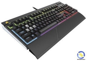 Bàn phím - Keyboard Corsair Strafe RGB Silent