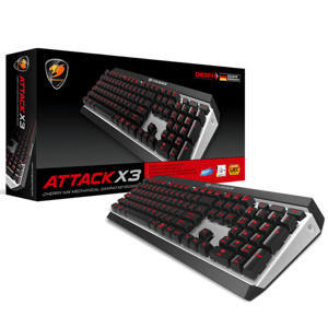 Bàn phím - Keyboard Cougar Attack X3 Premium