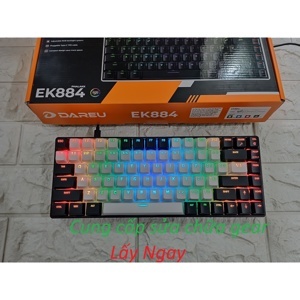 Bàn phím - Keyboard Dare-U EK880 RGB