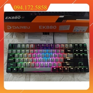 Bàn phím - Keyboard Dare-U EK880 RGB