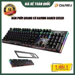 Bàn phím - Keyboard DareU EK520 Optical