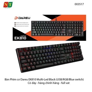 Bàn phím - Keyboard DareU EK810 RGB