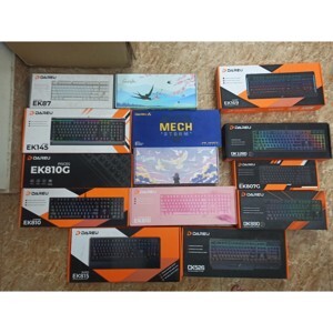 Bàn phím - Keyboard DareU EK810