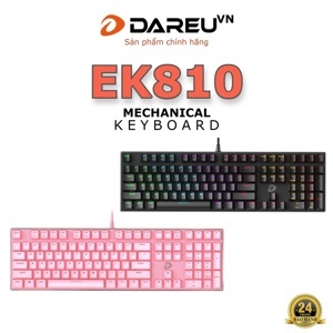 Bàn phím - Keyboard DareU EK810