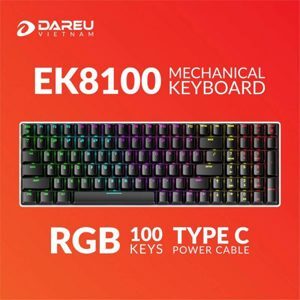 Bàn phím - Keyboard DareU EK8100 RGB