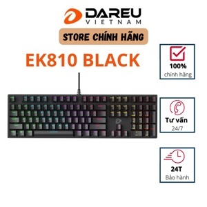 Bàn phím - Keyboard DareU EK810X