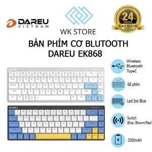 Bàn phím - Keyboard Dareu EK868