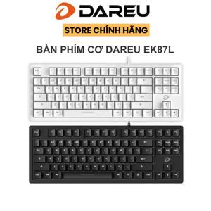 Bàn phím - Keyboard DareU EK87 LED RGB