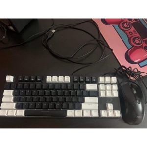 Bàn phím - Keyboard DareU EK87 LED RGB