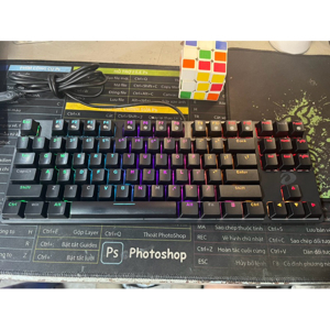 Bàn phím - Keyboard DareU EK87 LED RGB