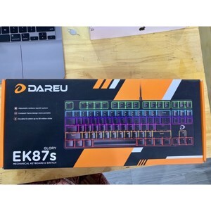 Bàn phím - Keyboard DareU EK87s