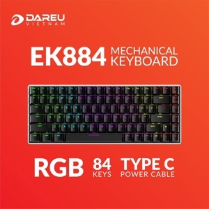 Bàn phím - Keyboard DareU EK884