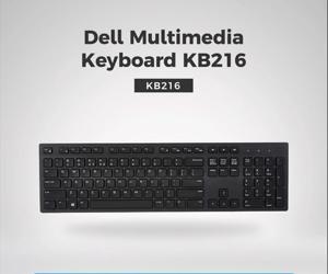 Bàn phím - Keyboard Dell KB216B