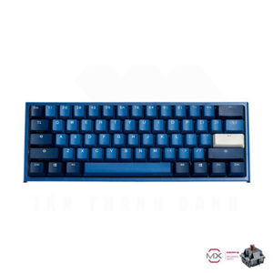 Bàn phím - Keyboard Ducky One 2 Mini Good In Blue Edition